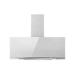 Elica PRF0166941 Hotte Murale 51dB Commandes Sensitives Lampe LED Aluminium Blanc 