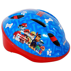 Volare Paw Patrol Casque de vélo bleu rouge 51-55 cm 