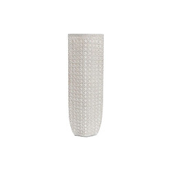 Vase DKD Home Decor Blanc Résine Moderne (17 x 10 x 47 cm)