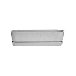 Balconnière Greenville Long 69 x 19,9 x 18,4 cm - Gris béton - Elho