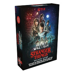 Larousse Stranger Things: Rettet Will & Elf!, Brettspiel