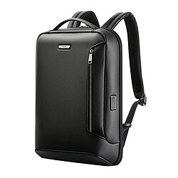 Yonis Sac À Dos Ordinateur Léger Étanche USB 15.6 Sac À Dos Ordinateur Grande Capacité Léger Imperméable Avec Port USB YONIS