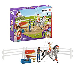 Schleich 42443 Kit de voltige equestre Horse Club Mia