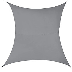 Voile d'Ombrage Lerma Rectangualire Gris Foncé 2 x 3 m [en.casa]