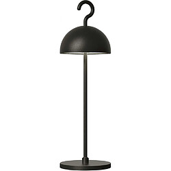 Sompex Lampe à suspendre ou poser Hook 36 cm noir