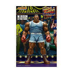 Storm Collectibles Ultra Street Fighter II: The Final Challengers - Figurine 1/12 Balrog/ M.Bison 17 cm (Version Japonaise) 