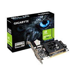 Gigabyte GeForce GT 710 1 Go DDR3 Carte graphique GeForce GT 710 1 Go DDR3