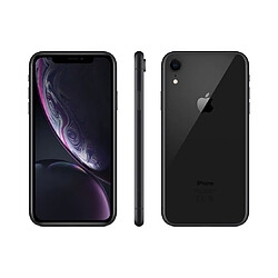 Apple iPhone XR - 128 Go - Noir - Sans chargeur - Reconditionné