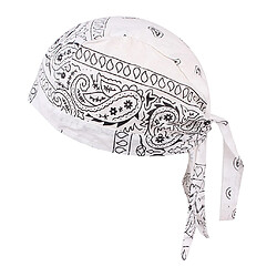 2pcs Coton Doux Turban Chapeau Chemo Cap Durag Head Scarf Cover Skull Cap