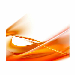 Paris Prix Papier Peint Abstraction Orange 154 x 200 cm