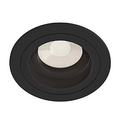 MAYTONI Downlight encastré noir, 1 lumière, GU10 