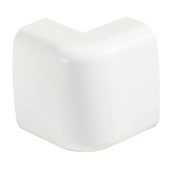 angle extérieur - 22 x 12.5 - blanc - tm optima - iboco 08821 