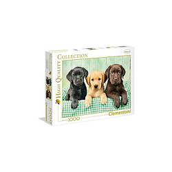 Puzzle 1000 pièces Clementoni High Quality Three Labs 