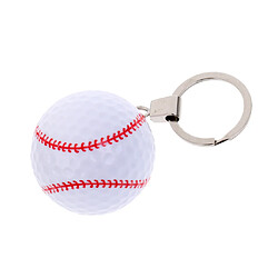 Avis boule de golf porte-clés cadeau de golf porte-clés sac pendentif accessoire baseball