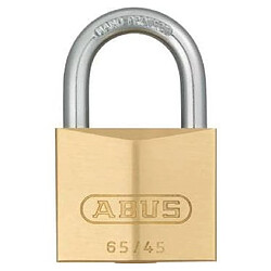 Cadenas Classik Laiton 65 ABUS FRANCE SAS 65/45 Cadenas Abus 65/45mm Classik Laiton - Cylindre de précision à goupilles