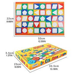 Universal Puzzle simulé pour enfants, tableau de forme, jouets réalistes, jouets d'entraînement du cerveau, jouets éducatifs portables.