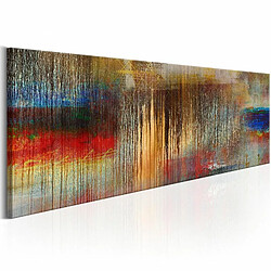 Paris Prix Tableau Imprimé Colourful Rainstorm 50 x 150 cm 