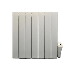 Radiateur électrique 2000W - Pierre naturelle - Système Boost 2h - Programmable - Blanc - Kurtzy Deltacalor