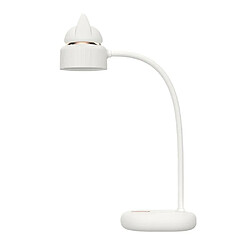 Universal Lampe de bureau LED USB rechargeable (blanc) 