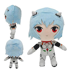 Universal 25 cm poupée en peluche de mignon rei anime evangelion