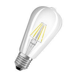 ampoule à led osram parathom retrofit classic st - e27 - 6w - 2700k - st64