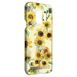 Coque Samsung Galaxy S9 Sunflower Lemonade Ideal of Sweden jaune