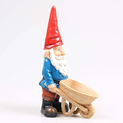 Avis SID Gnome de jardin 20 cm Brouette.