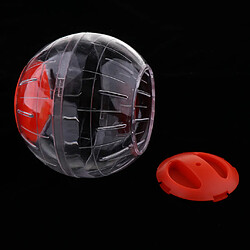 Balle d'exercice de course pour petit animal pour boule de cristal Hamster orange pas cher