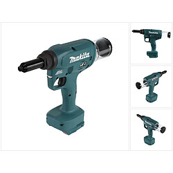 Makita DRV 250 Z Riveteuse sans fil 20kN, 18V, sans balai, Solo - sans batterie, sans chargeur