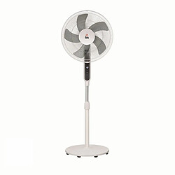 Ventilateur sur Pied Grupo FM IP40DC Blanc 30 W