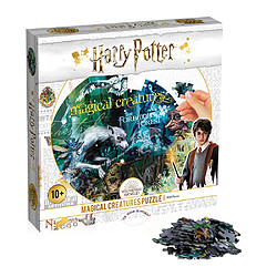 Avis Winning Moves Harry Potter - Magical Creatures Puzzle (500 pcs)