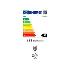 Cave à vin de service 66 bouteilles - HWS66GGE - HAIER