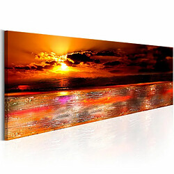 Paris Prix Tableau Imprimé Majestic Ocean 40 x 120 cm