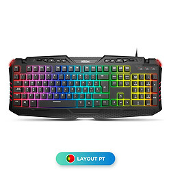 Teclado Gaming Nox Krom Kyra RGB 