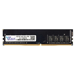 Wewoo Vaseky 8GB 2133 MHz PC4-17000 DDR4 PC Mémoire RAM Module pour ordinateur de bureau