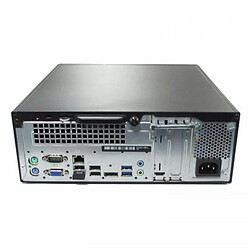 PC HP ProDesk 400 G3 SFF Intel i3-6100 RAM 32Go Disque 500Go Windows 10 Wifi - Occasion