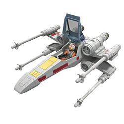 Acheter Hasbro Star Wars Mission Fleet – Figurine Luke Skywalker et véhicule chasseur X-wing - 6 cm