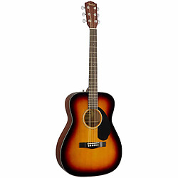 Avis CC-60S Concert WN 3-Color Sunburst Fender