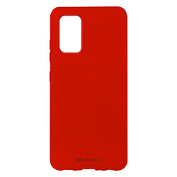 Mercury Coque Silicone Samsung Galaxy A32 Coque Samsung Galaxy A32 Silicone Gel Effet mat Mercury rouge