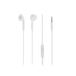 Tellur In-Ear Headset Fly, Bouchons d'oreille en mousse à mémoire de réduction du bruit, Blanc pas cher