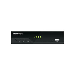 Metronic Décodeur Satellite Tuner Free-to-air Touch Box HD3 - Time Shift, Lecteur multimédia, Chaînes satellite étrangères gratuites en HD