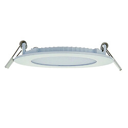 Avis Saxby Downlight encastré 6W peinture blanche mate et acrylique givré