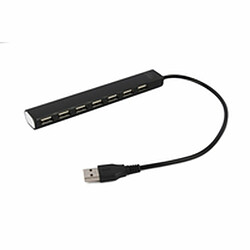 Hub USB GEMBIRD UHB-U2P7-04 Noir pas cher