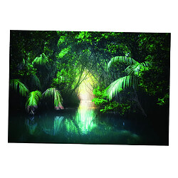 Toile de fond adhésive simple d'impression 3D HD pour aquarium 76x56cm d'aquarium