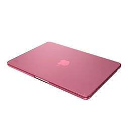 Speck Coque pour MacBook Air 15 Pouces (2023/2024-M3) Smartshell Rigide et Mince Rose pas cher