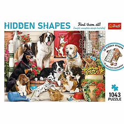 Avis Trefl- Trouvez Formes Cachées, Puzzles Insolites, Extérieur, Divertissement Créatif, Amusant pour Adultes et Enfants à partir de 12 Ans, 10675, Amusement de Chien