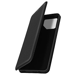 Avizar Étui pour Asus ROG Phone 8 5G et 8 Pro 5G Fibre de Carbone Porte-carte Carbone