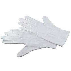 KAISER GANTS COTON BLANC - 1 paire - taille 12