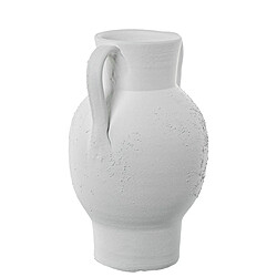 Vase Alexandra House Living Blanc Céramique 19 x 30 cm