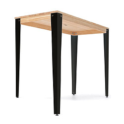 Avis Ds Meubles Table Mange debout Lunds 80X160 NG-NA